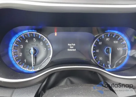 2025 Chrysler Voyager Lx z USA, uszkodzony, nr VIN 2C4RC1CG9SR614034